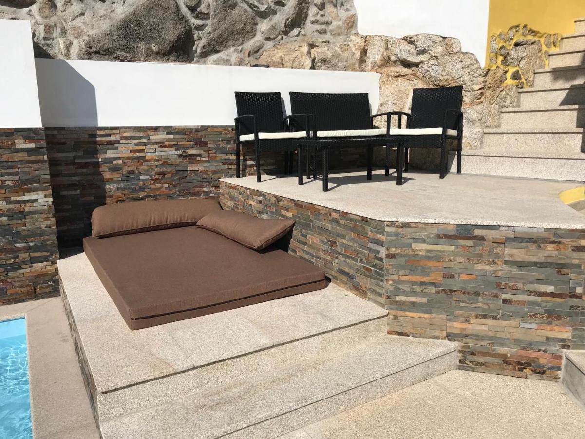 Moradia Com Piscina T4 Villa Esposende Exteriör bild